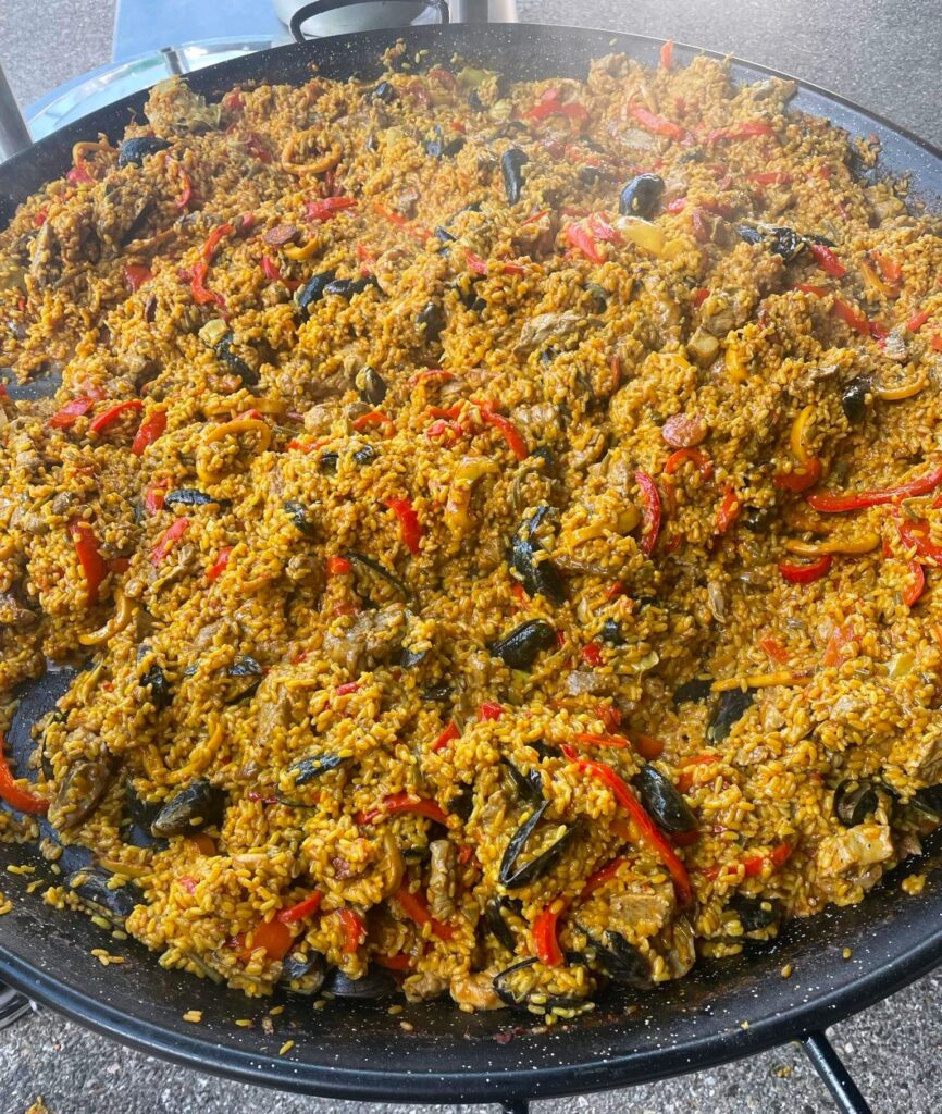 paella à emporter à plan d'orgon