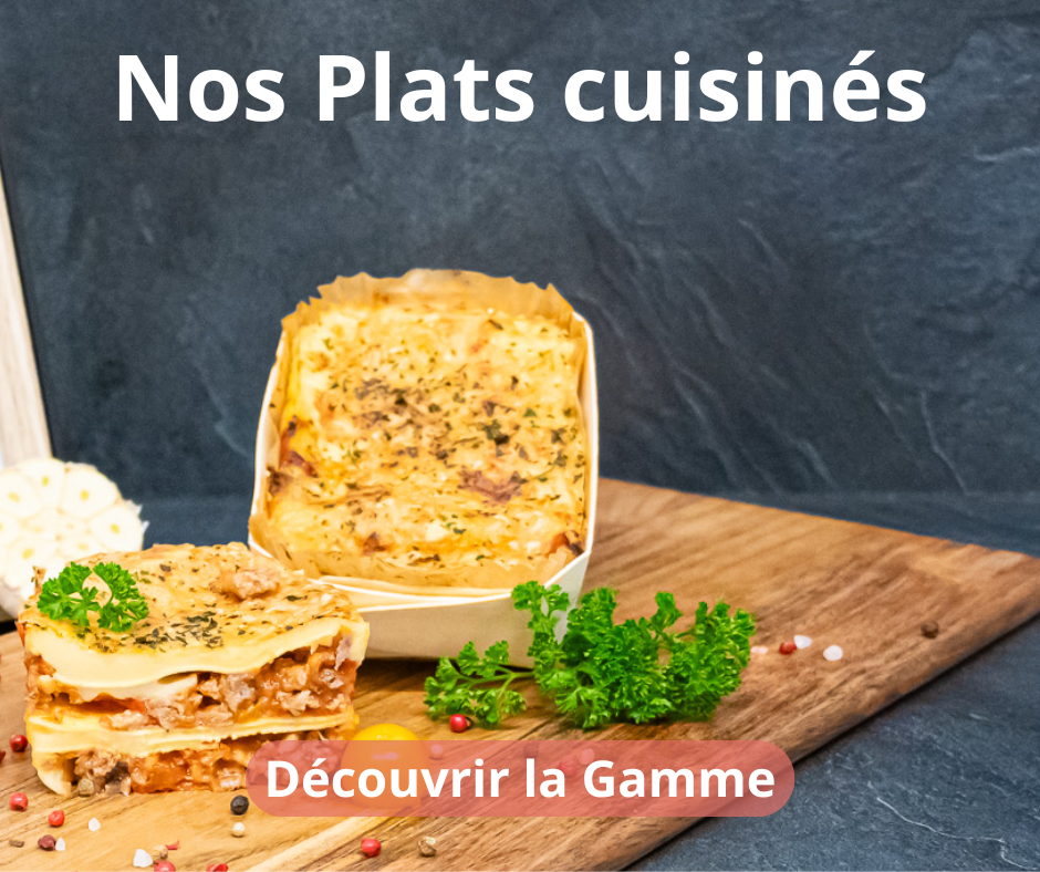 l'atelier des gourmets des plats cuisinés à emporter pour un repas en toute simplicité à la maison ou pour le déjeuner au travail